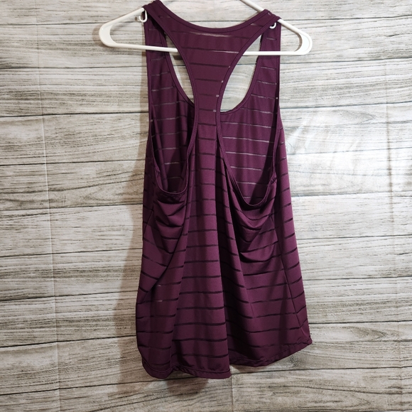 Zyia active sheer stripe racerback tank size XXL - Picture 5 of 6
